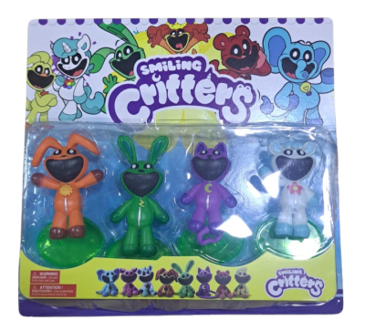 P/90 FIGURA SMILING CRITTERS