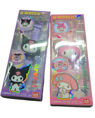 P/12 RELOJ SANRIO Q WATCH