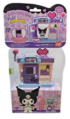 P/12 STACKED PLAY HOUSE SANRIO