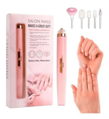 P/120 KIT MANICURA Y PEDICURA SALON NAILS