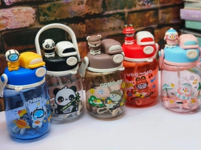 P/60 BOTELLA ANIMALES SURTIDA