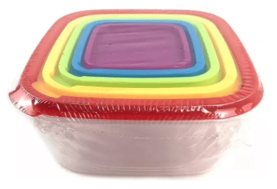 P/36 SET FUENTE DE 5PCS