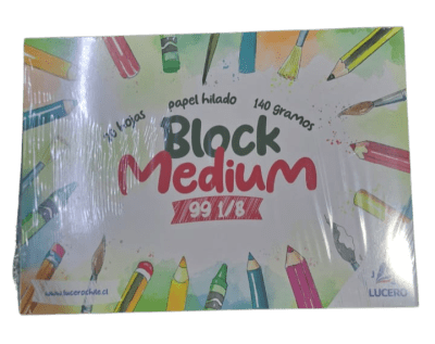 P/ PACK 5 BLOCK MEDIUM1