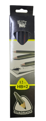 LAPICES GRAFITO 12 UNIDADES1