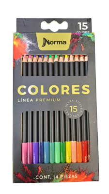 LAPICES 15 COLORES1