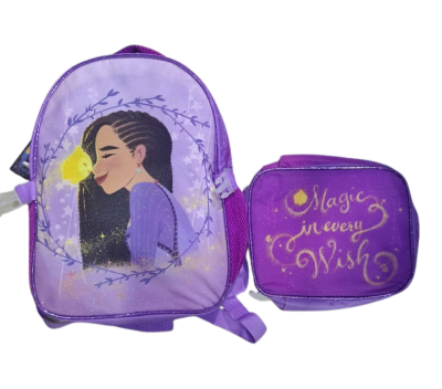 MOCHILA CON LONCHERA WISH1