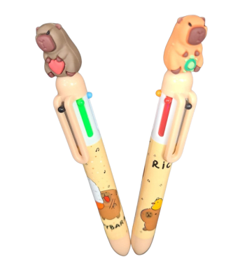 P/36 LAPICERA CAPIBARA MULTICOLOR1