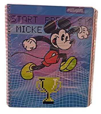 PACK 10 CUADERNOS PROARTE1