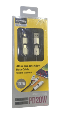 CABLE CARGADOR MULTIFUNCION DC011