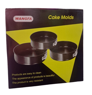 P/12 MOLDE PARA TORTA REDONDO 3UNDS1