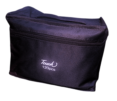 PLUMON 120 PCS ESTUCHE COLORES