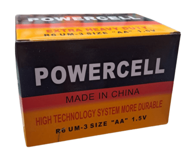PILAS POWERCELL AA 48 UND1