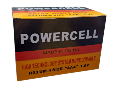 PILAS POWERCELL AAA 48 UND1