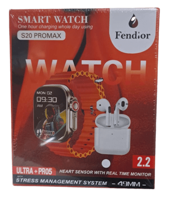 SMARTWATCH S20 PRO MAX1