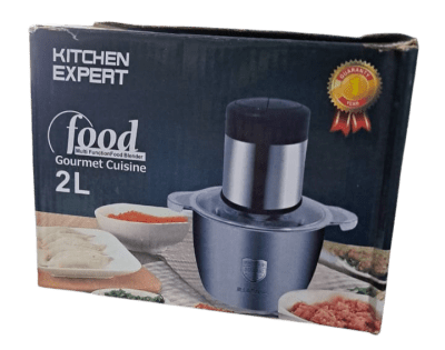 PICADORA METALICA 2LT1