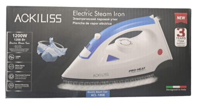 P/20 PLANCHA DE ROPA ACL-18081