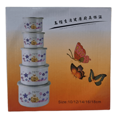 P/18 SET TAPERS METALICOS 5PCS1