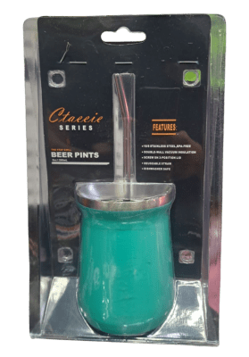 P/30 MATE CON BOMBILLA 260ML