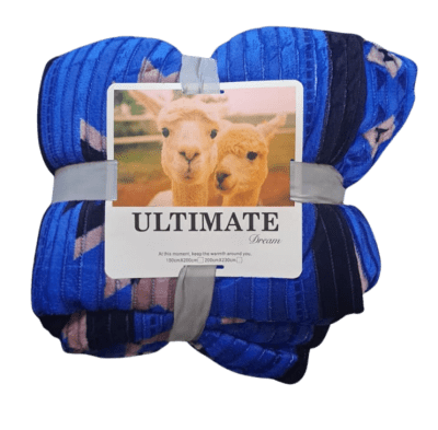 FRAZADA 2 PLAZAS CON DISEÑO1