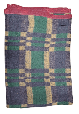 FRAZADA 1.5 PLAZA CON RAYAS