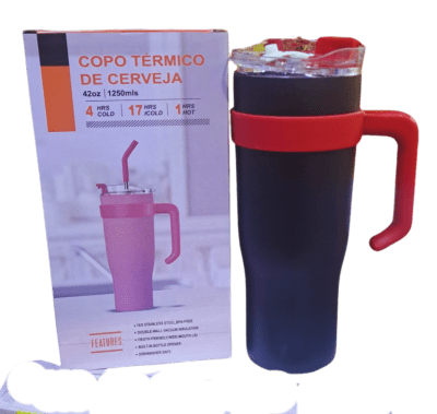 P/25 VASO TERMICO CERVEZA 1250ML