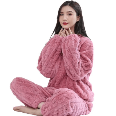 PIJAMA TRENZADO