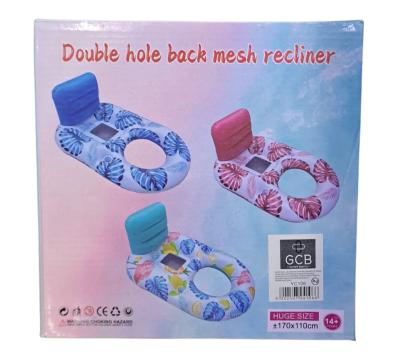 SILLA INFLABLE FLOTANTE