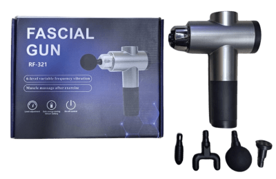 P/20 MASAJEADOR PISTOLA RF-321