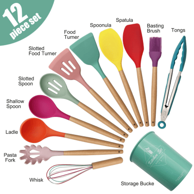 P/24 UTENSILIO 12 PCS KITCHEN SET