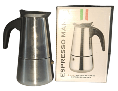 P/36 CAFETERA ESPRESSO 2CUP
