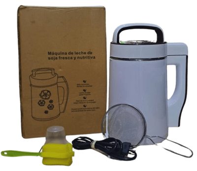 MAQUINA LECHE SOJA