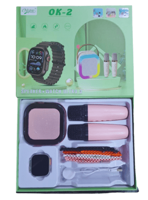 P/40 SMARTWATCH PARLANTE 2 MICROFONOS OK2