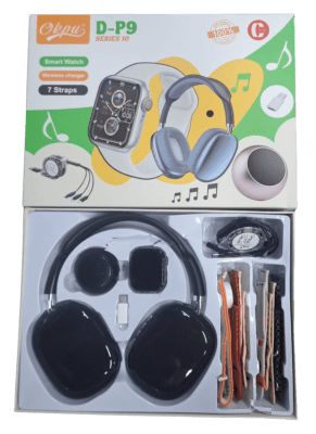 P/50 SMARTWATCH AUDIFONOS PARLANTE CABLE DP9
