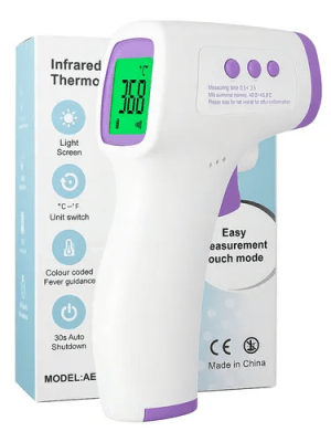 P/100 TERMOMETRO DIGITAL AD8011