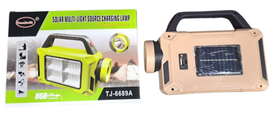 LAMPARA SOLAR TJ-6689B1