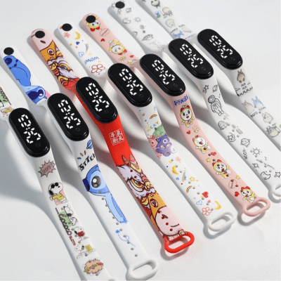 RELOJ DIGITAL CON DISEÑO