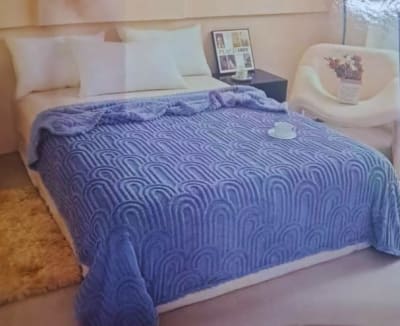 FRAZADA TRENZADA DONNA 2 PLAZAS1