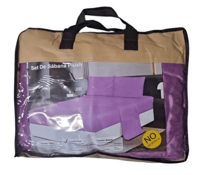 P/24 SABANA PLUSH 2 PLAZAS