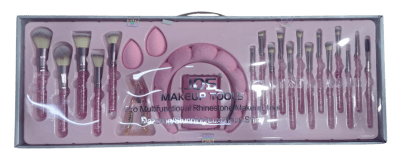 P/2 SET BROCHA MAQUILLAJE 23PCS