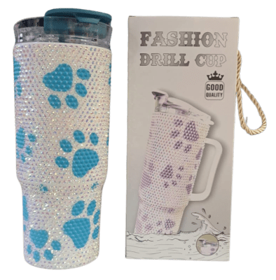 P/30 MUG CON BRILLOS