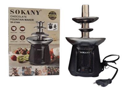 CHOCOLATERA CASCADA SOKANY