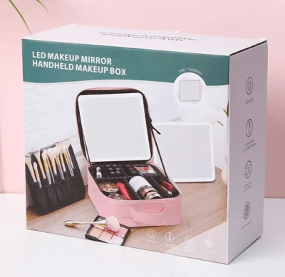 MALETA DE CUERO MAS PLÁSTICO