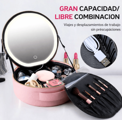 COSMETIQUERO REDONDO PRO BOX