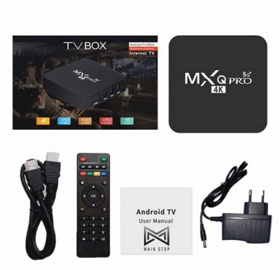 TV BOX  4K