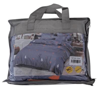 SABANA PLUSH CON DISEÑO 1.5 PLAZA1