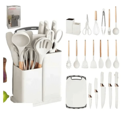 SET DE UTENCILIOS 19PCS