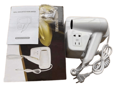 P/20 SECADOR DE PELO CON SOPORTE1