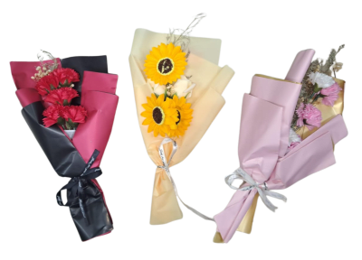 P/70 BOLSA RAMO FLORES