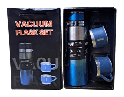 (P24) SET TERMO CON TAZAS NEGRO