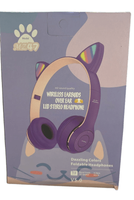 P/100 AUDIFONO BLUETOOTH CAT MZ471